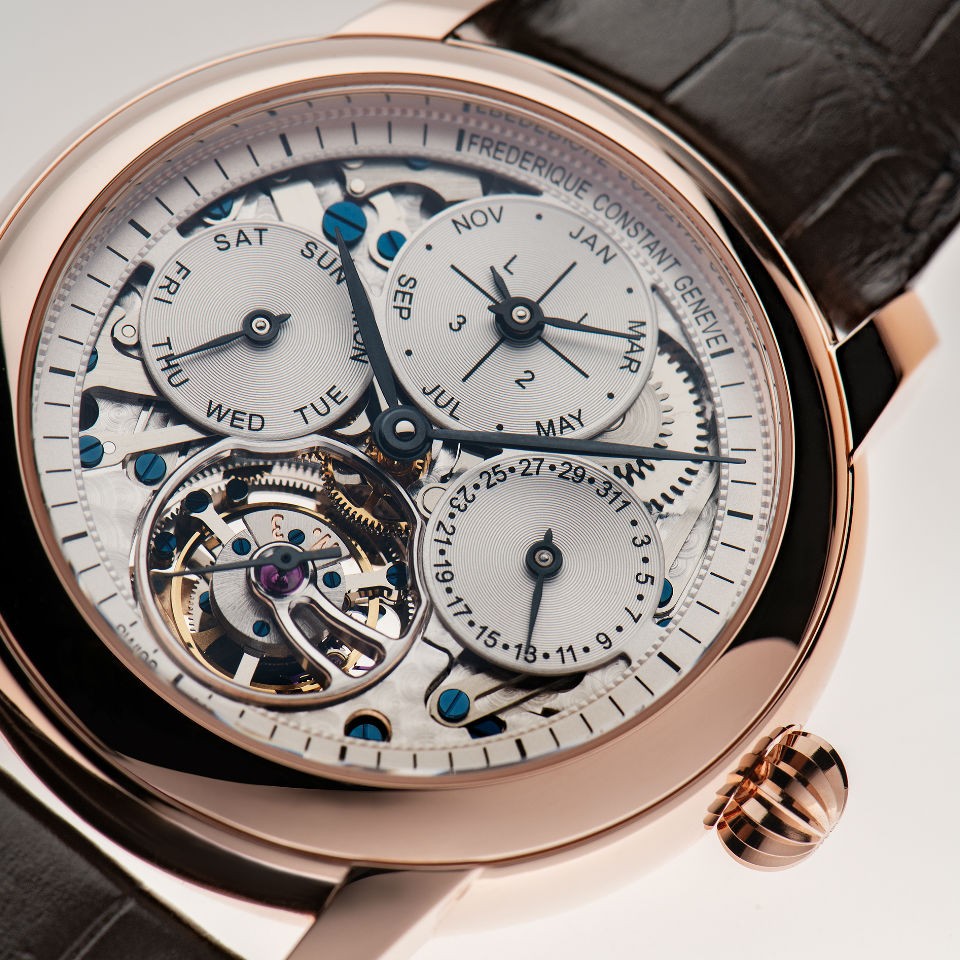 Quantième Perpétuel Tourbillon Manufacture automatique